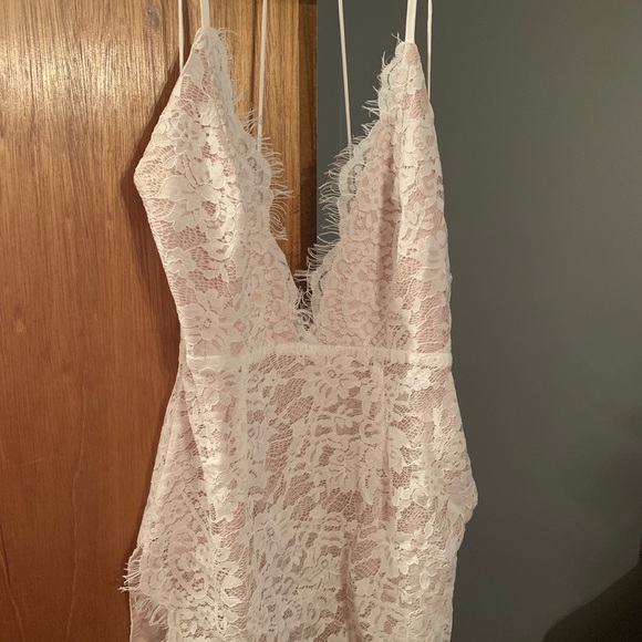 Toni thigh high slit dress - Picture 2 of 2